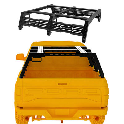 Alliage d'aluminium Jeep Gladiator Escalier rack OEM Truck Topper Rack