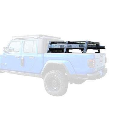 Alliage d'aluminium Jeep Gladiator Escalier rack OEM Truck Topper Rack