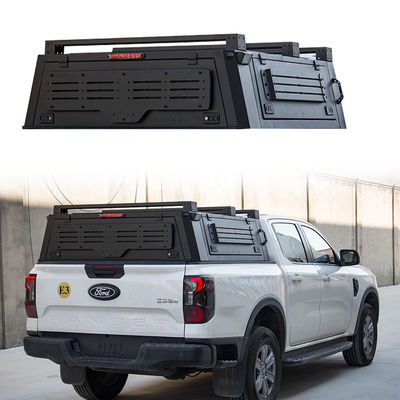JMC DADAO 4x4 Pickup Truck Canopy Haut- Noir en poudre enduit Truck Camper Lit semi-haute