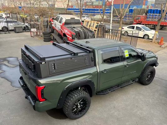 Tonneau pour camions en aluminium résistant à l'eau