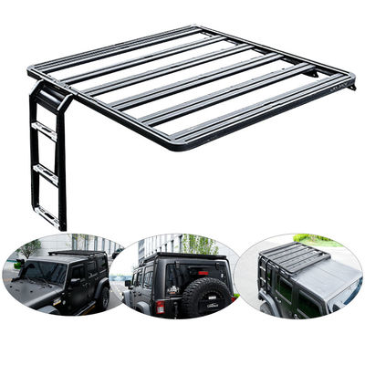 Étagère de toit en aluminium pour véhicule tout-terrain personnalisé JT Cherokee étagère de bagages barre de toit
