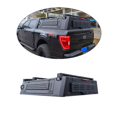Couverture en aluminium pour Jeep Gladiator F150 Toyota Tacoma Installation sans effort