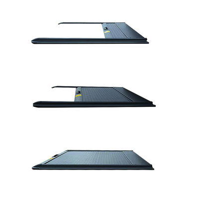 Couverture de lit de camionnette pliable en alliage d'aluminium de type dur pour 2015 Ram 2500 8ft de OEM