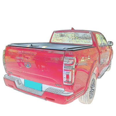 Couverture de lit de camionnette pliable en alliage d'aluminium de type dur pour 2015 Ram 2500 8ft de OEM
