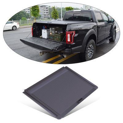 2015 Ram 2500 8ft en aluminium pliable couverture de lit de camion dur en acier au manganèse