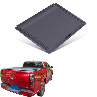 2015 Ram 2500 8ft en aluminium pliable couverture de lit de camion dur en acier au manganèse