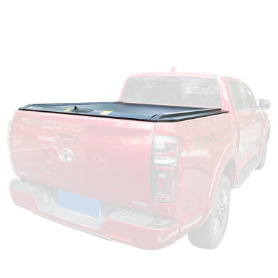 2015 Ram 2500 8ft en aluminium pliable couverture de lit de camion dur en acier au manganèse