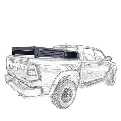Jeep Gladiator et NVARA NP300 Truck de pick-up en alliage d'aluminium réglable