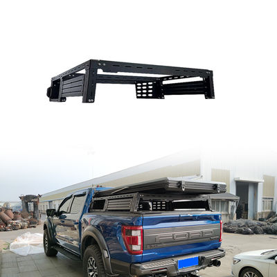 Ford F150 Monture du coffre-fort Rack réglable à rouleaux en alliage d'aluminium Rack de support
