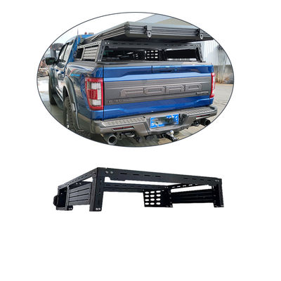 Ford F150 Monture du coffre-fort Rack réglable à rouleaux en alliage d'aluminium Rack de support