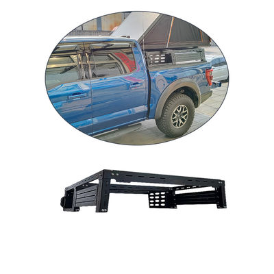 Ford F150 Monture du coffre-fort Rack réglable à rouleaux en alliage d'aluminium Rack de support
