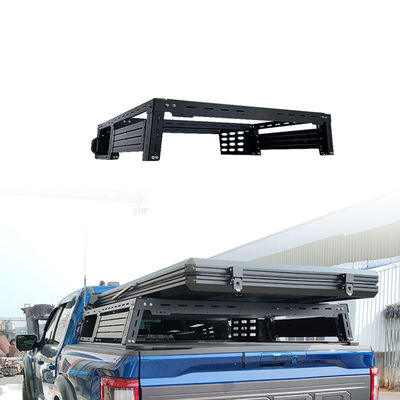Ford F150 Monture du coffre-fort Rack réglable à rouleaux en alliage d'aluminium Rack de support