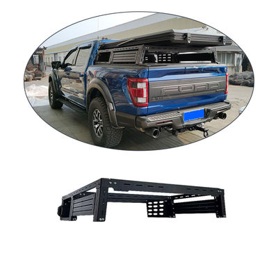 Ford F150 Monture du coffre-fort Rack réglable à rouleaux en alliage d'aluminium Rack de support