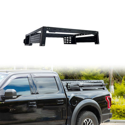Ford F150 Monture du coffre-fort Rack réglable à rouleaux en alliage d'aluminium Rack de support