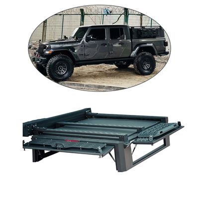 2019- Jeep Gladiator système de rangement de lit avec couvercle de type dur