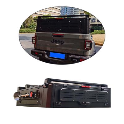 2019- Jeep Gladiator système de rangement de lit avec couvercle de type dur