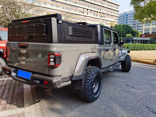 2019- Jeep Gladiator système de rangement de lit avec couvercle de type dur