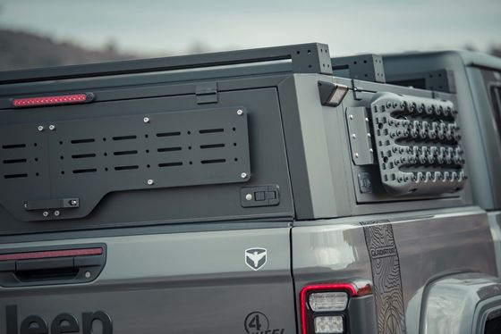 2019- Jeep Gladiator système de rangement de lit avec couvercle de type dur