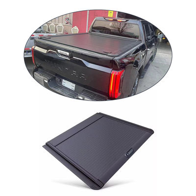 Couvertures de camionnette rétractable pour lit 1336*1400-1700*400-520 mm