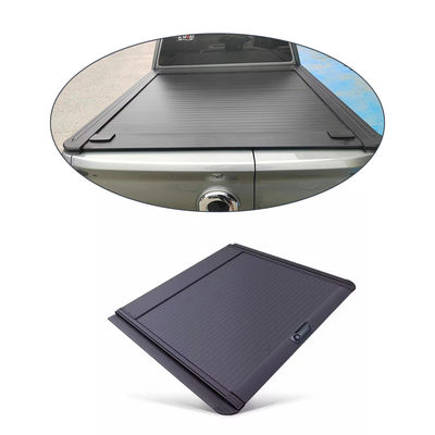Couvertures de camionnette rétractable pour lit 1336*1400-1700*400-520 mm