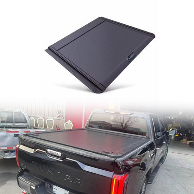 Couvertures de camionnette rétractable pour lit 1336*1400-1700*400-520 mm