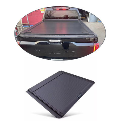 Couvertures de camionnette rétractable pour lit 1336*1400-1700*400-520 mm