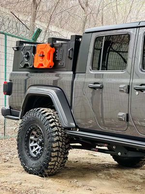Accessoires automobiles de type dur 4x4 Alliage d'aluminium Gladiator Pickup Truck Lit Topper à toit dur pour Jeep