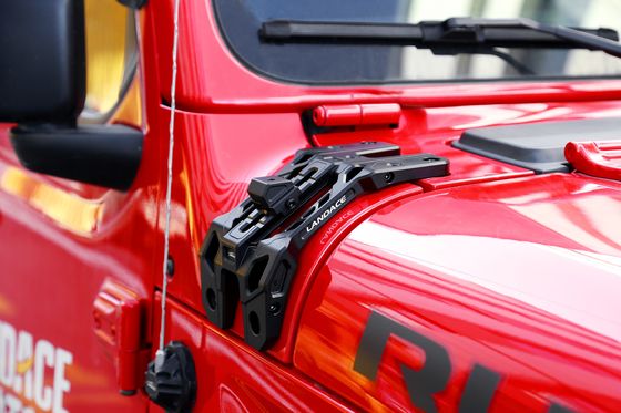 Accepté par l'OEM haut-alliage d'aluminium LED de conduite de la lumière de support Un pilier monté pour Jeep JL