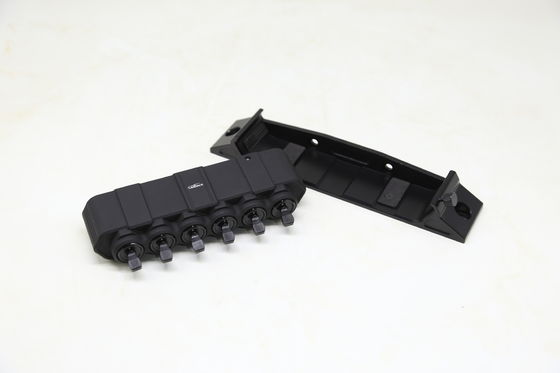 Panneau de commande de voiture à LED universel à 6 bandes pour accessoires intérieurs de voiture tout-terrain