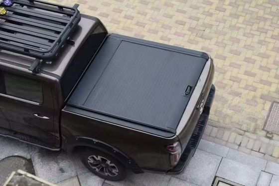 Couvercle de camionnette en aluminium dur rétractable étanche à l'eau pour camionnette Toyota HILUX REVO VIII N1