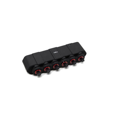 Système de relais électronique 6 Gang LED Panneau de commande de voiture pour les accessoires hors route