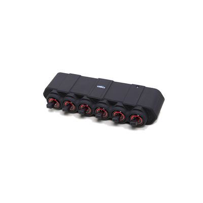 Système de relais électronique 6 Gang LED Panneau de commande de voiture pour les accessoires hors route