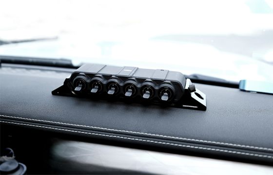 Système de relais électronique 6 Gang LED Panneau de commande de voiture pour les accessoires hors route