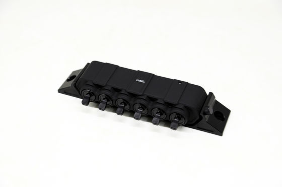 Montage de rack de toit sans fil 6 gang LED panneau de commande de voiture commutateur pour l'installation universelle de voiture