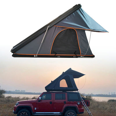 Tente de toit à toit dur à quatre saisons Tente de toit à toit triangulaire