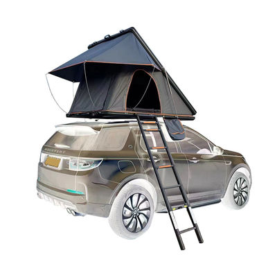 Tente de toit à toit dur à quatre saisons Tente de toit à toit triangulaire