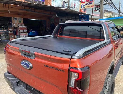 Pas d'installation de forage Ford F150 Raptor volet à rouleaux Tonneau couvercle pour camionnettes