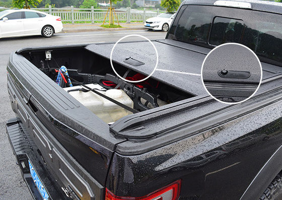 Pas d'installation de forage Ford F150 Raptor volet à rouleaux Tonneau couvercle pour camionnettes