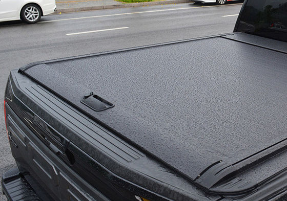 Ford Hard Pickup rétractable couverture arrière camion Lit Tonneau couverture F150 volet roulant