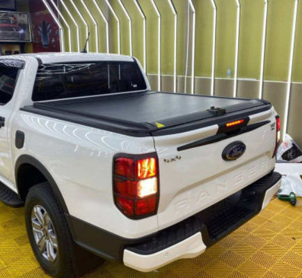 Ford Hard Pickup rétractable couverture arrière camion Lit Tonneau couverture F150 volet roulant