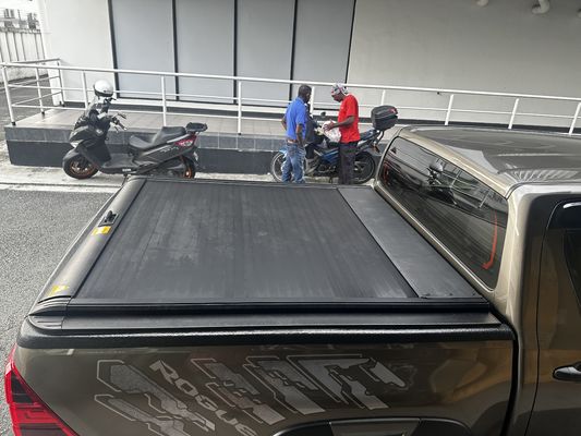 Ford Hard Pickup rétractable couverture arrière camion Lit Tonneau couverture F150 volet roulant