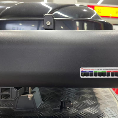 Tank d'eau sous haute pression pick-up camion automatique pour la douche à pulvérisation 18 ans alliage d'aluminium