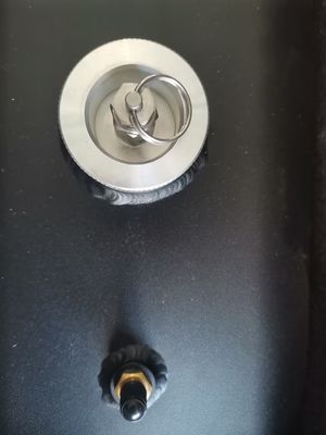 Tank d'eau sous haute pression pick-up camion automatique pour la douche à pulvérisation 18 ans alliage d'aluminium