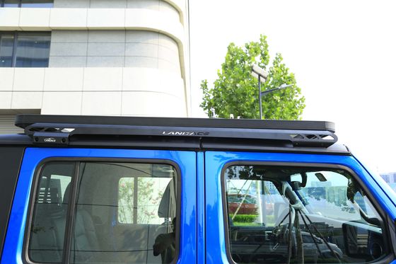 Jeep Wrangler JT 4*4 Automobile tout-terrain Pièces détachées en acier Aluminium Roof Rack noir 1500*1425*55mm