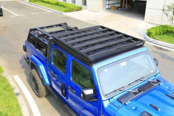 Convient pour Jeep Wrangler JT Racks de toit en alliage d'aluminium pour accessoires de véhicules