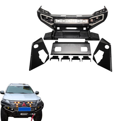 Barre de bœuf enduite en poudre pour Mitsubishi Triton L200 Kit de protection universel 4x4 en acier