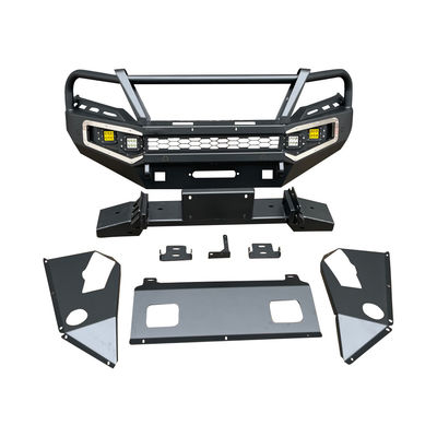 Le kit de protection en acier, le Bull Bar Tirton, les pare-chocs avant de voiture, parfait pour Mitsubishi.