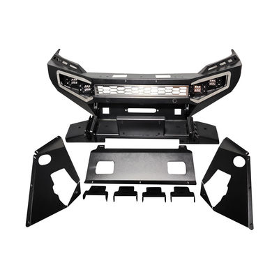 Le kit de protection en acier, le Bull Bar Tirton, les pare-chocs avant de voiture, parfait pour Mitsubishi.