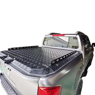 HILUX VIII N1 Couverture de lit de camion rétractable en alliage d'aluminium Couverture de tonneau