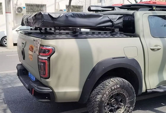 NP300 Navara Tonneau dur rétractable couvercle de camion Tonneau couvercles